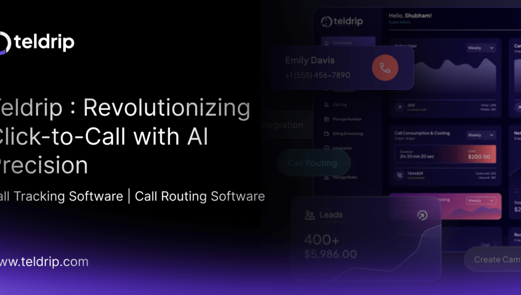 AI call tracking software