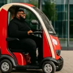 electric scooter for heavy adults